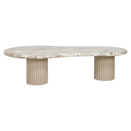 Salongbord Coronel Blush beige Richmond Interiors Sofabord