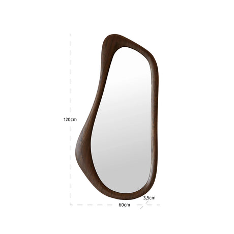 Mirror Briar brown Richmond Interiors Speil