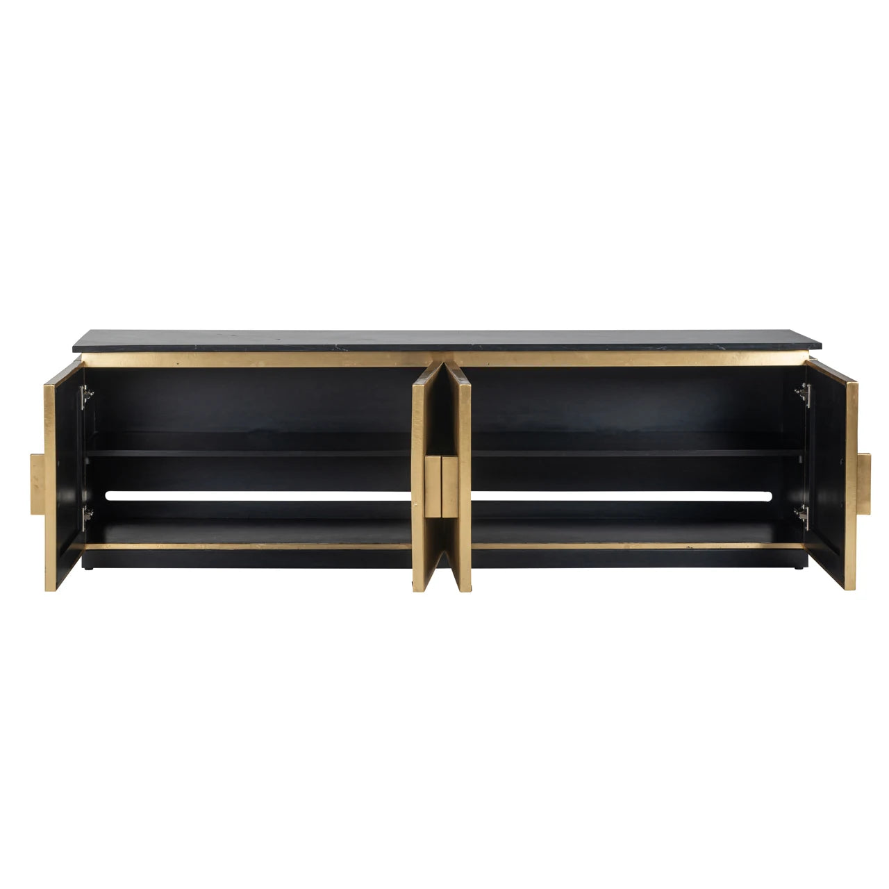 TV-benk Ironville gull Richmond Interiors TV-benk