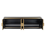 TV-benk Ironville gull Richmond Interiors TV-benk