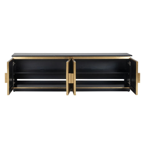 TV-benk Ironville gull Richmond Interiors TV-benk