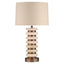Bordlampe Blair natur Richmond Interiors Bordlampe