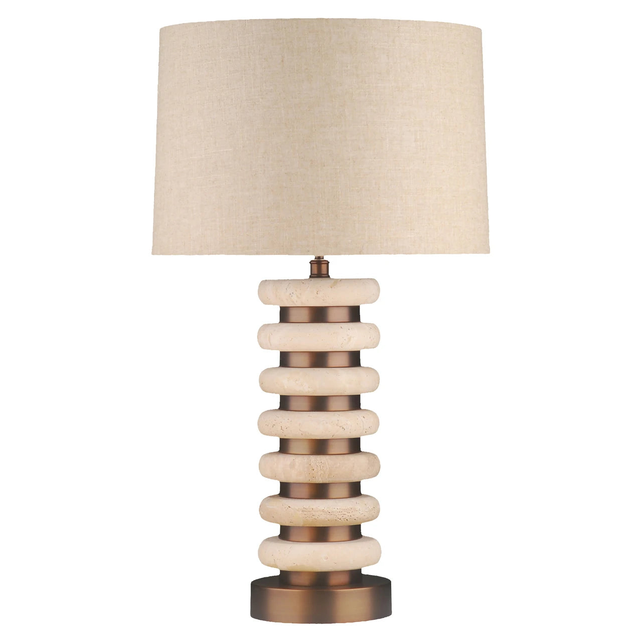 Bordlampe Blair natur Richmond Interiors Bordlampe