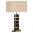 Bordlampe Levina svart/gull Richmond Interiors Bordlampe