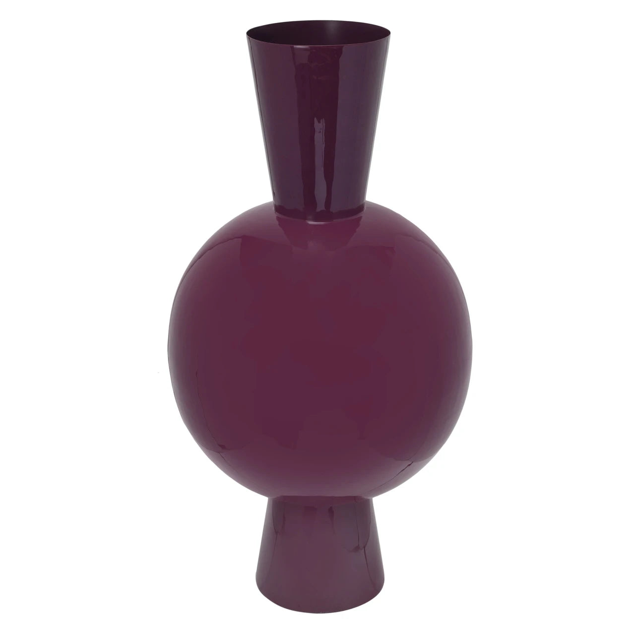 Vase Avine burgunder Richmond Interiors Vase