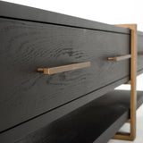 TV-benk Cambon mørk kaffe Richmond Interiors TV-benk