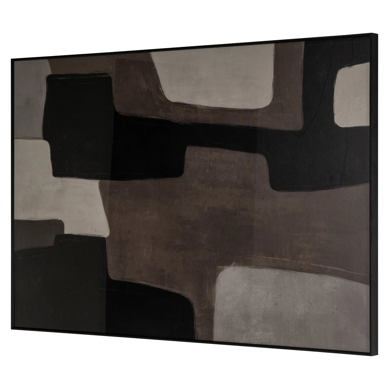 Veggkunst Mirage brun venstre Richmond Interiors Bilde