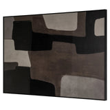 Veggkunst Mirage brun venstre Richmond Interiors Bilde