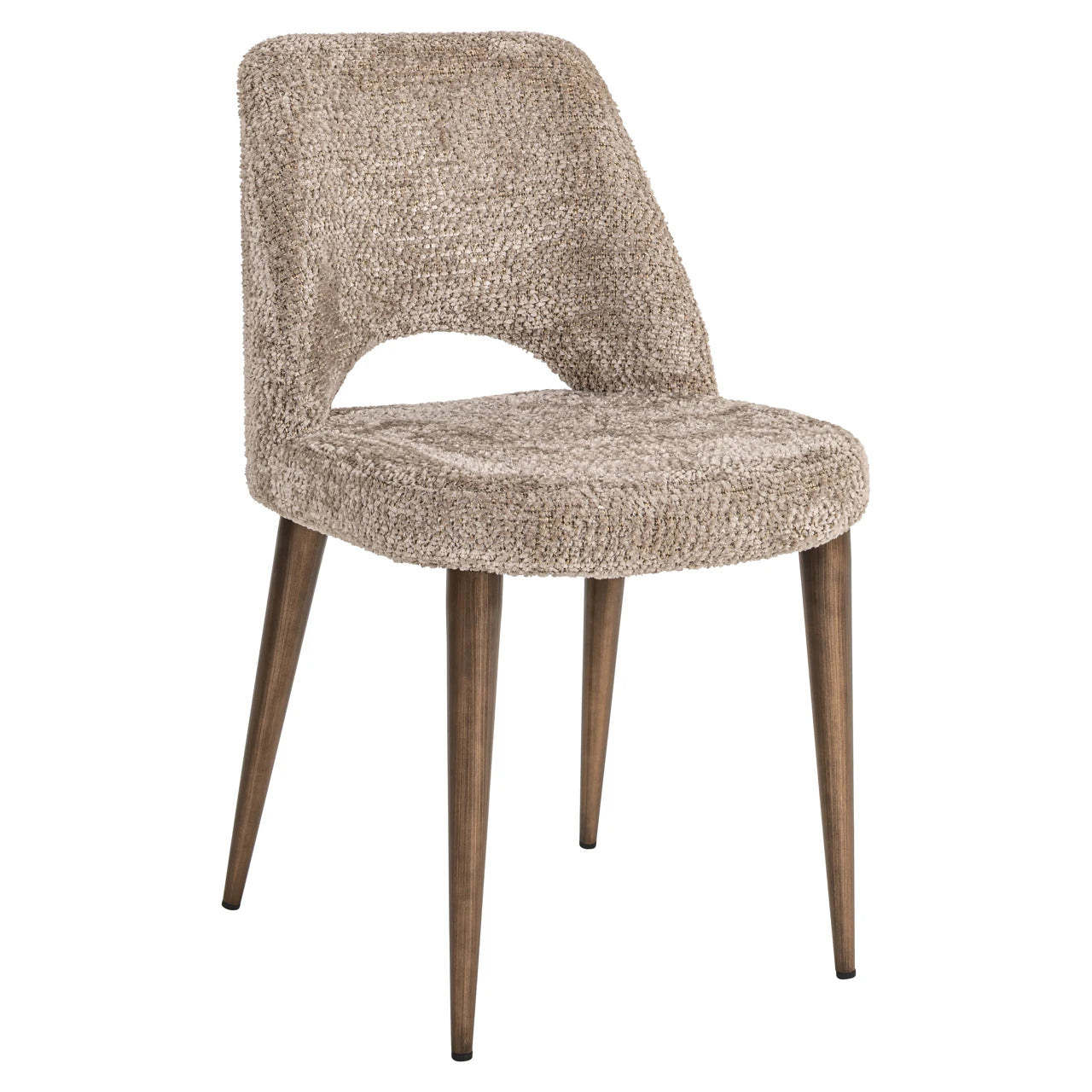 Spisestol Delphine vakker natur brannhemmende sett med 2 Richmond Interiors Spisestol