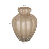 Vase Velora taupe Richmond Interiors Vase