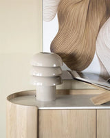 Curo - taupe By-Boo Taklampe