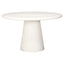 Spisebord Bloomstone hvit 130Ø Richmond Interiors Spisebord