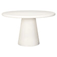 Spisebord Bloomstone hvit 130Ø Richmond Interiors Spisebord
