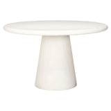 Spisebord Bloomstone hvit 130Ø Richmond Interiors Spisebord