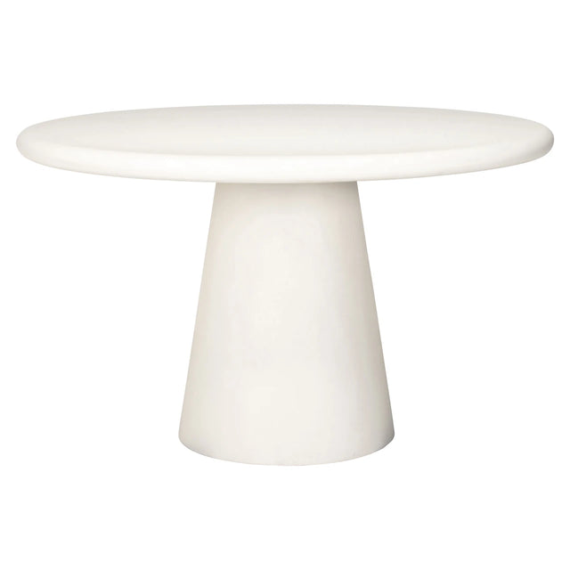 Spisebord Bloomstone hvit 130Ø Richmond Interiors Spisebord