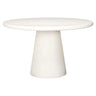 Spisebord Bloomstone hvit 130Ø Richmond Interiors Spisebord