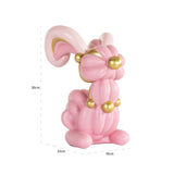 Dekorativ gjenstand Rabbit rosa Richmond Interiors Pynteartikler