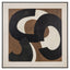 Veggkunst Euphoria brun høyre Richmond Interiors Bilde