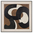 Veggkunst Euphoria brun høyre Richmond Interiors Bilde
