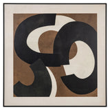 Veggkunst Euphoria brun høyre Richmond Interiors Bilde