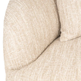Sofa Pandora beige angora lounge høyre Richmond Interiors Sofa