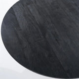 Spisebord Aron rundt 130x76 Eleonora Spisebord