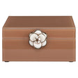 Oppbevaringsboks Floral brun liten Richmond Interiors Oppbevaring