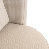 Utendørs spise stol Marlin beige svingbar Richmond Interiors Spisestol