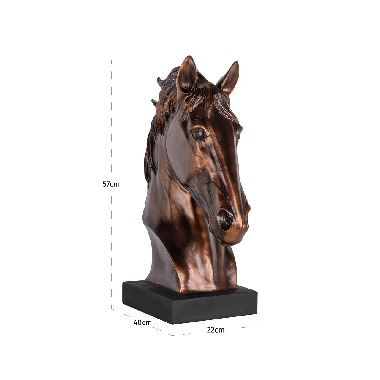 Dekorativ gjenstand Shadow bronse Richmond Interiors Pynteartikler