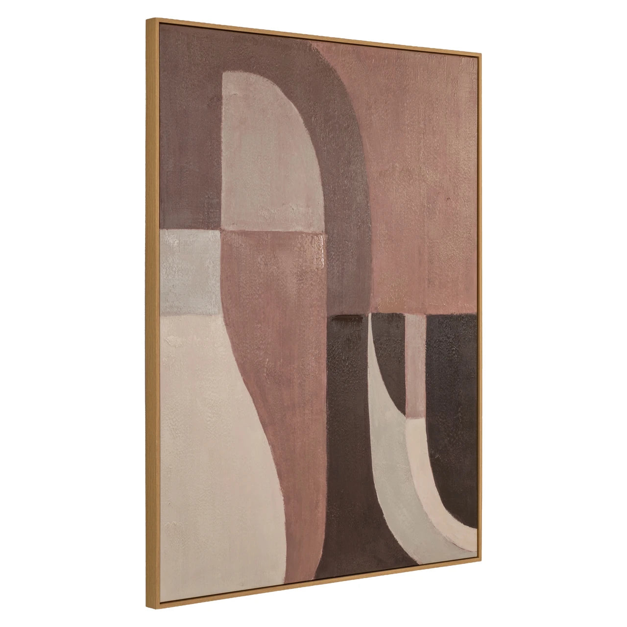 Veggkunst Tatu venstre brun Richmond Interiors Bilde