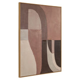 Veggkunst Tatu venstre brun Richmond Interiors Bilde