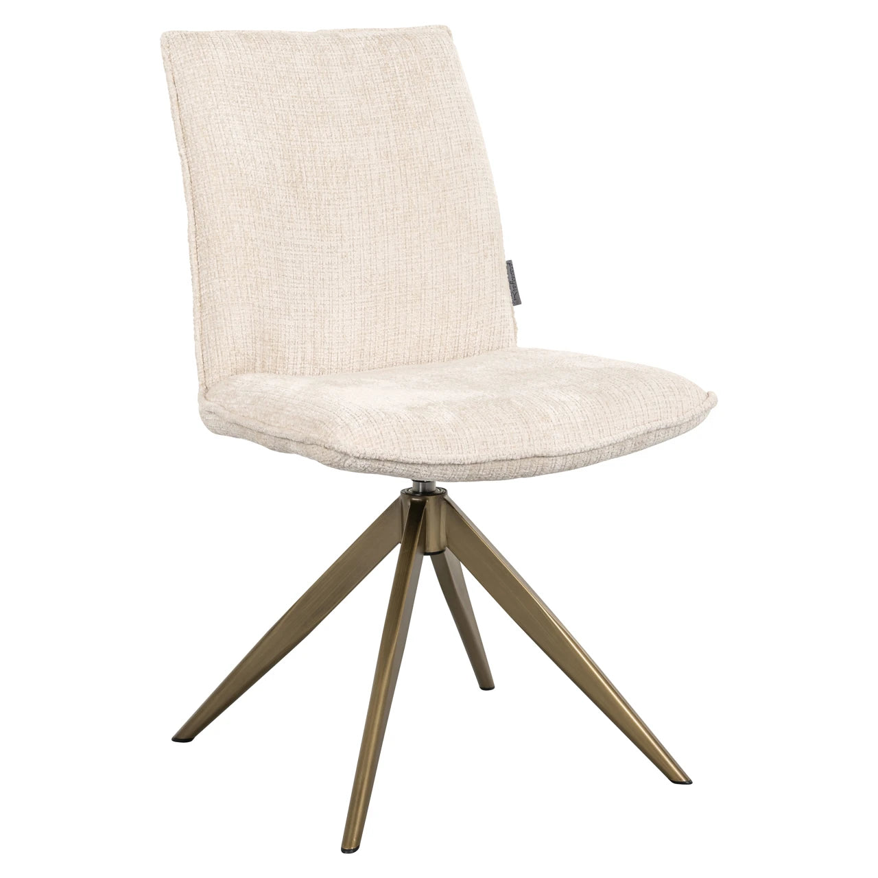 Spisestol Dakota niagara beige svingbar Richmond Interiors Spisestol
