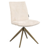 Spisestol Dakota niagara beige svingbar Richmond Interiors Spisestol
