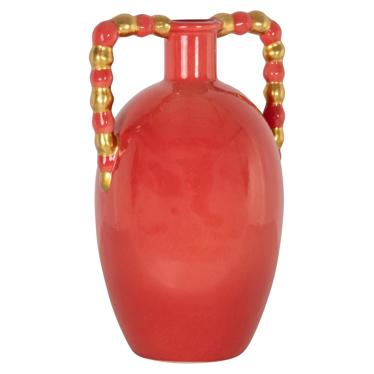 Vase Davita oransje liten Richmond Interiors Vase