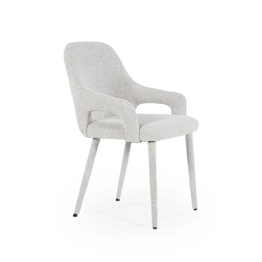Chair Fika - beige By-Boo Spisestol