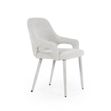 Chair Fika - beige By-Boo Spisestol