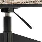 Spisestol Rochenne trendy natur svingbar på hjul Richmond Interiors Spisestol