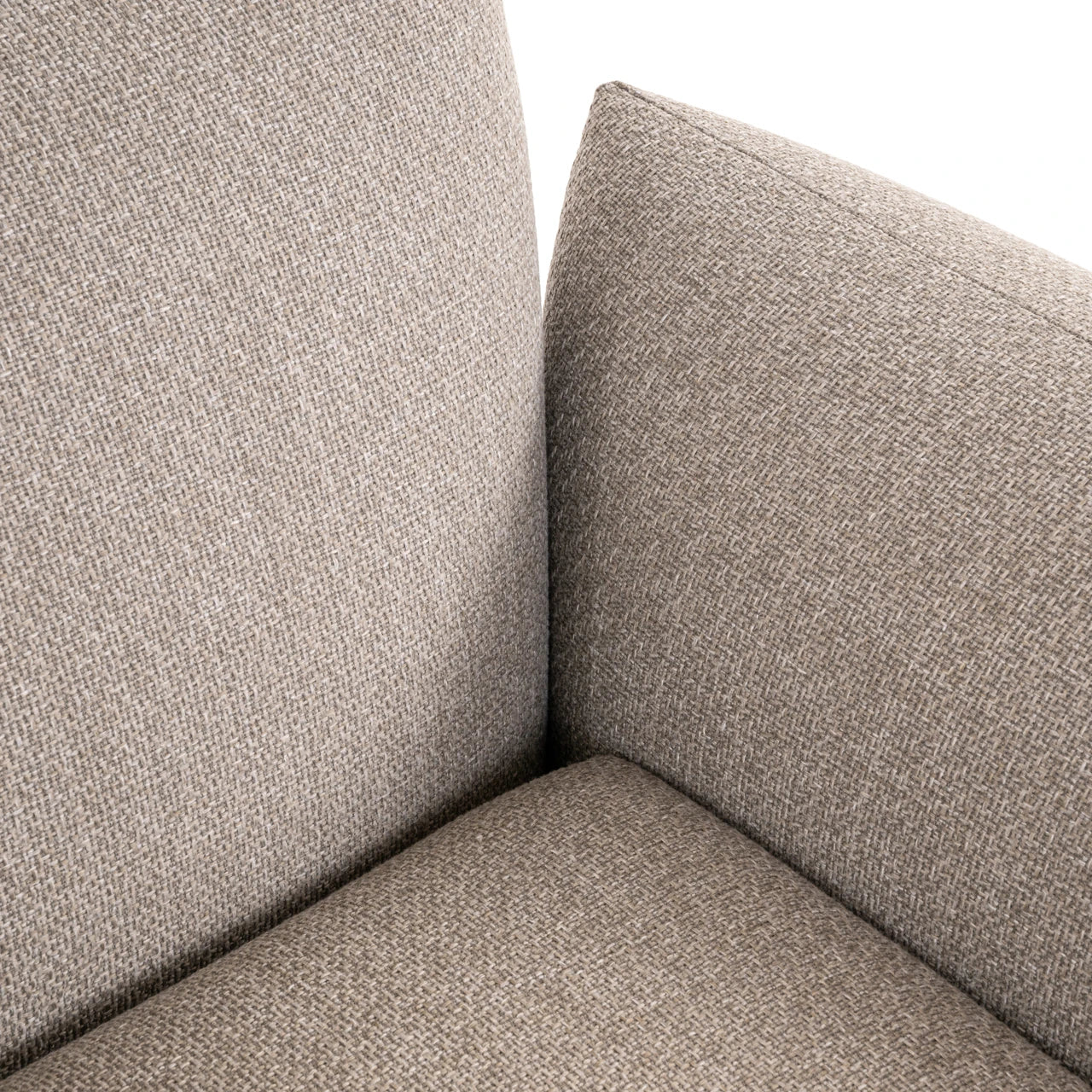 Utendørs loungestol Dawson greige alpine Richmond Interiors Lenestol