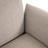 Utendørs loungestol Dawson greige alpine Richmond Interiors Lenestol