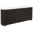 Sideboard Mayfield brun Richmond Interiors Skjenk
