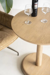 Bistrobord Florent rundt Eleonora Sidebord