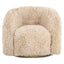 Lounge chair Lenny snakkesalig sand svingbar barn Richmond Interiors Lenestol