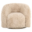 Lounge chair Lenny snakkesalig sand svingbar barn Richmond Interiors Lenestol