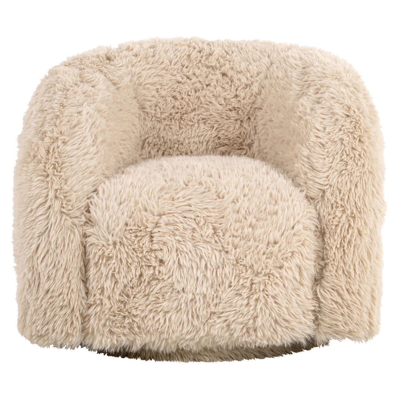 Lounge chair Lenny snakkesalig sand svingbar barn Richmond Interiors Lenestol