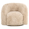 Lounge chair Lenny snakkesalig sand svingbar barn Richmond Interiors Lenestol