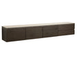 TV-benk Lachance brun Richmond Interiors TV-benk