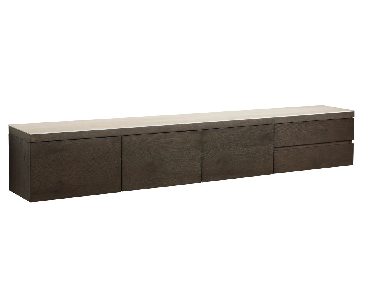 TV-benk Lachance brun Richmond Interiors TV-benk
