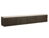 TV-benk Lachance brun Richmond Interiors TV-benk
