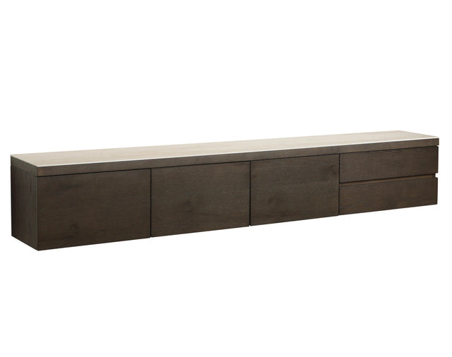 TV-benk Lachance brun Richmond Interiors TV-benk
