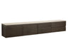 TV-benk Lachance brun Richmond Interiors TV-benk